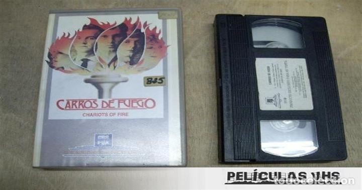 Cine: Pel&iacute;cula Carros De Fuego en VHS