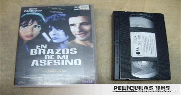 Cinema: Pel&iacute;cula En Brazos De Mi Asesino en VHS