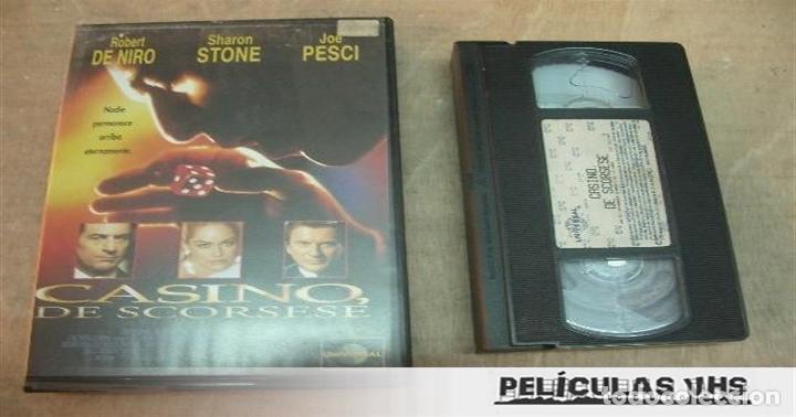 Cine: Pel&iacute;cula Casino De Scorsese en VHS
