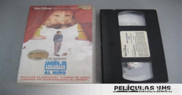 Cine: Pel&iacute;cula Cari&ntilde;o He Agrandado Al Ni&ntilde;o en VHS