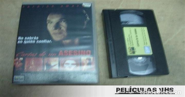 Cine: Pel&iacute;cula Cartas De Un Asesino en VHS