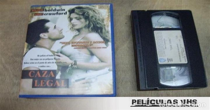 Cine: Pel&iacute;cula Caza Legal en VHS