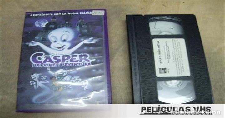 Cine: Pel&iacute;cula Casper La Primera Aventura en VHS