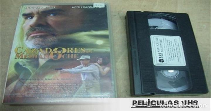 Cinema: Pel&iacute;cula Cazadores De Medianoche en VHS