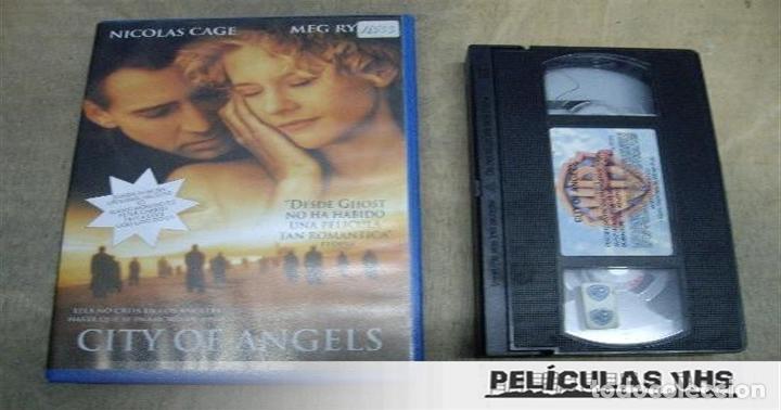 Cin&eacute;ma: Pel&iacute;cula City Of Angels en VHS