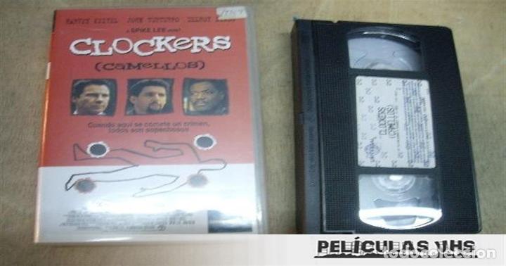 Cine: Pel&iacute;cula Clockers en VHS - Foto 1