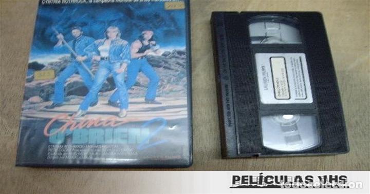 Cin&eacute;ma: Pel&iacute;cula China O'Brien 2 en VHS