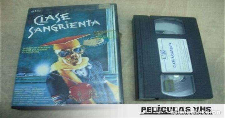 Cin&eacute;ma: Pel&iacute;cula Clase Sangrienta en VHS