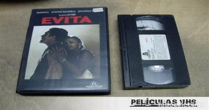 Cine: Pel&iacute;cula Evita en VHS - Foto 1