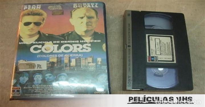 Cine: Pel&iacute;cula Colors en VHS - Foto 1