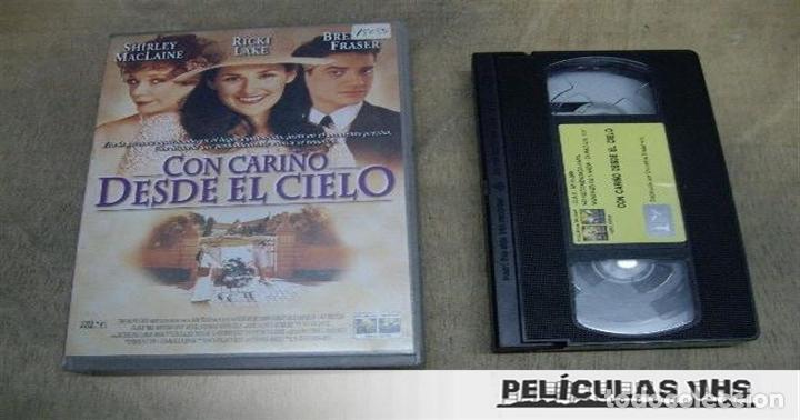 Cinema: Pel&iacute;cula Con Cari&ntilde;o Desde El Cielo en VHS