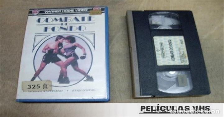 Cinema: Pel&iacute;cula Combate De Fondo en VHS