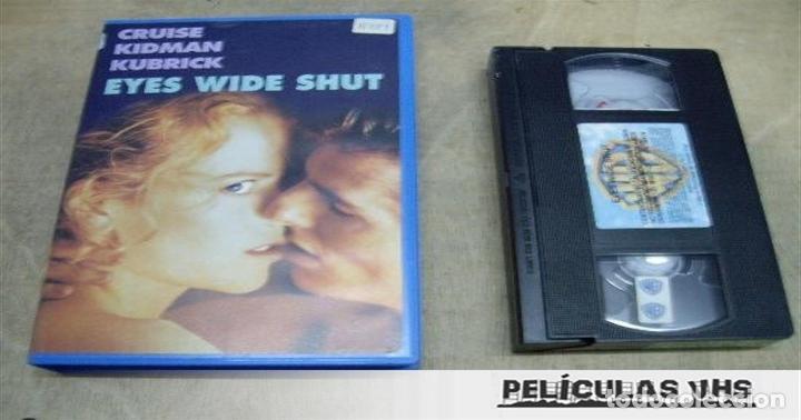 Cinema: Pel&iacute;cula Eyes Wide Shut en VHS