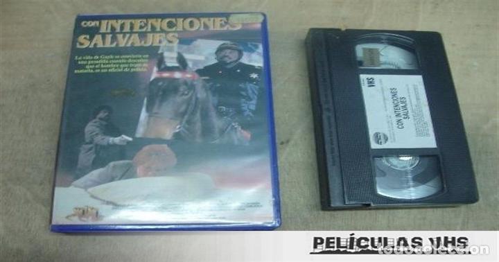 Cinema: Pel&iacute;cula Con Intenciones Salvajes en VHS