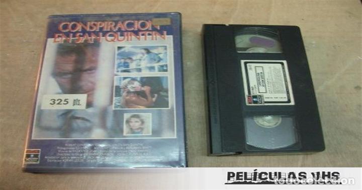 Cine: Pel&iacute;cula Conspiraci&oacute;n En San Quint&iacute;n en VHS