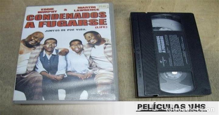 Cine: Pel&iacute;cula Condenarse A Fugarse en VHS