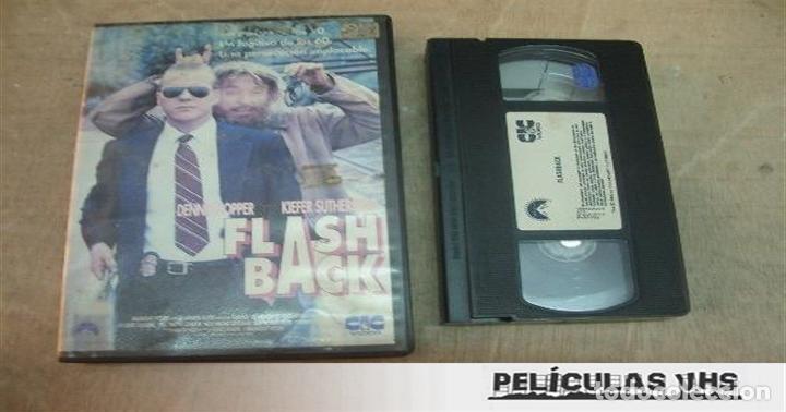 Cine: Pel&iacute;cula Flash Back en VHS - Foto 1