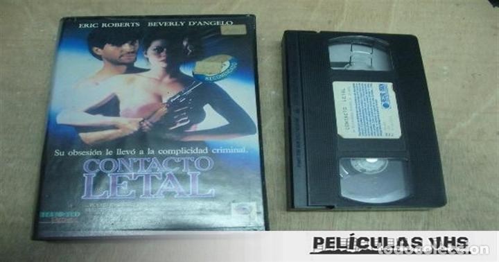 Cine: Pel&iacute;cula Contacto Letal en VHS