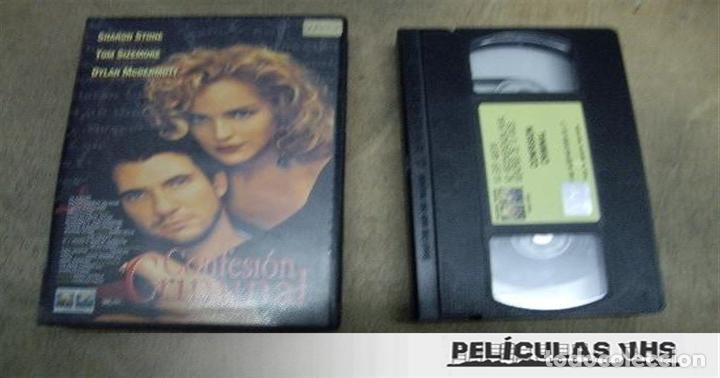 Cinema: Pel&iacute;cula Confesi&oacute;n Criminal en VHS