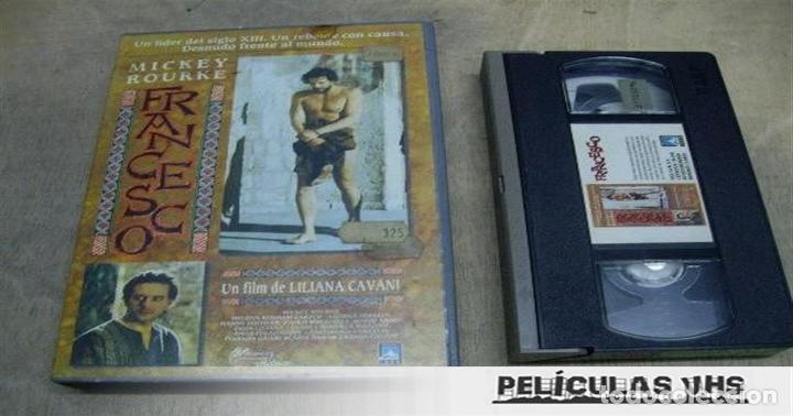 Cine: Pel&iacute;cula Francesco en VHS - Foto 1