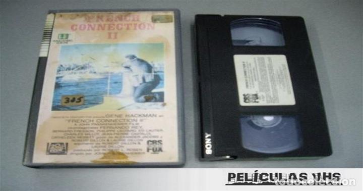 Cine: Pel&iacute;cula French Connection Ii en VHS