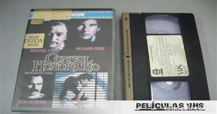 Cine: Pel&iacute;cula C&oacute;nsul Honorario en VHS
