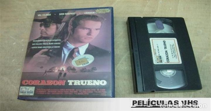 Cine: Pel&iacute;cula Coraz&oacute;n Trueno en VHS