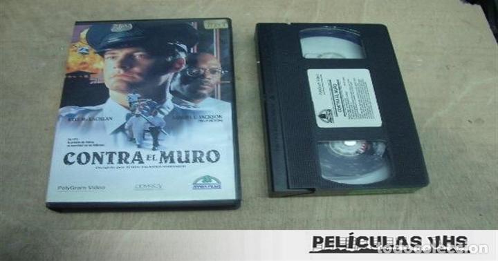 Cine: Pel&iacute;cula Contra El Muro en VHS