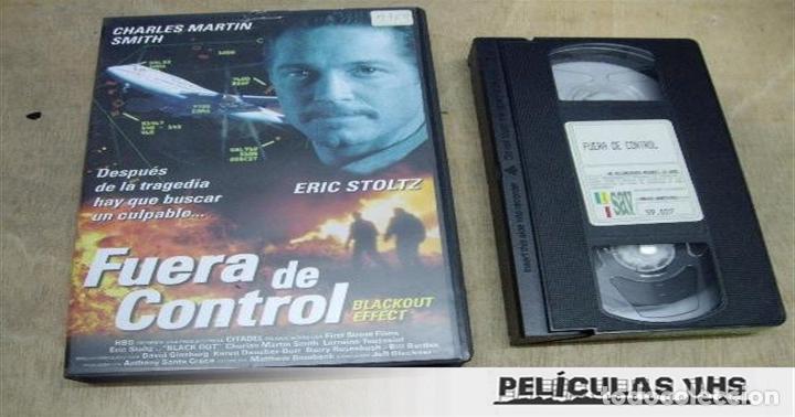 Cine: Pel&iacute;cula Fuera De Control en VHS - Foto 1