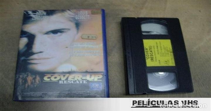 Cine: Pel&iacute;cula Cover-Up en VHS