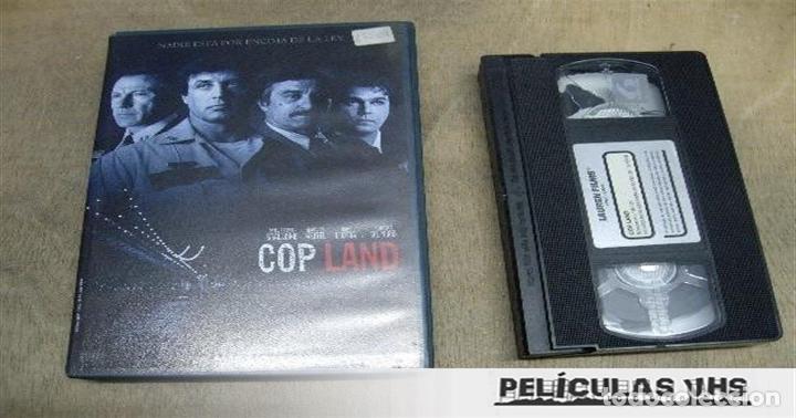 Cine: Pel&iacute;cula Cop Land en VHS