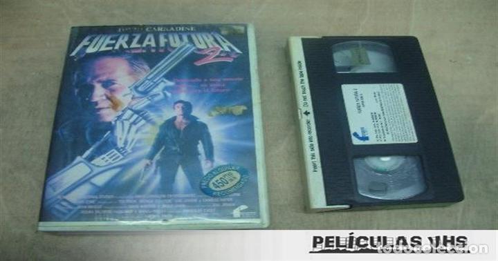 Cine: Pel&iacute;cula Fuerza Futura 2 en VHS