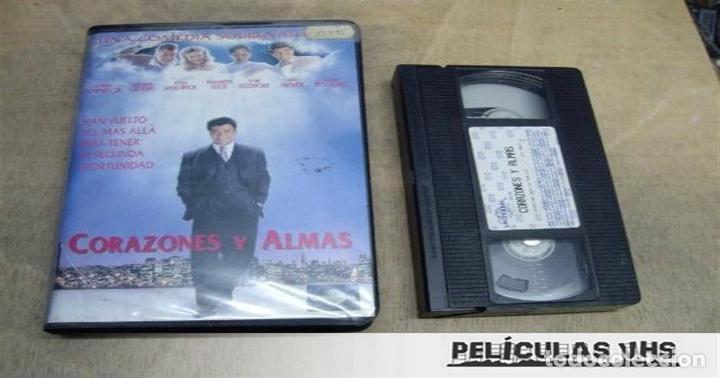 Cine: Pel&iacute;cula Corazones Y Almas en VHS