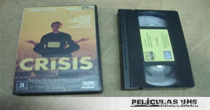 Cine: Pel&iacute;cula Crisis en VHS - Foto 1