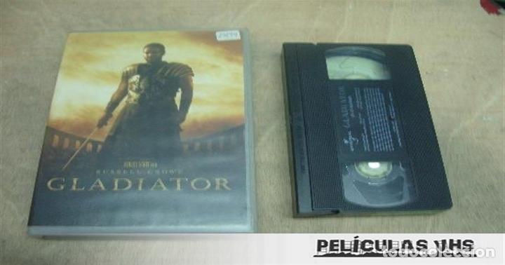 Cine: Pel&iacute;cula Gladiator en VHS - Foto 1