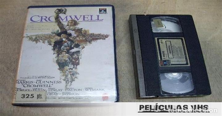 Cine: Pel&iacute;cula Cromwell en VHS - Foto 1