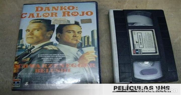 Cinema: Pel&iacute;cula Danko: Calor Rojo en VHS