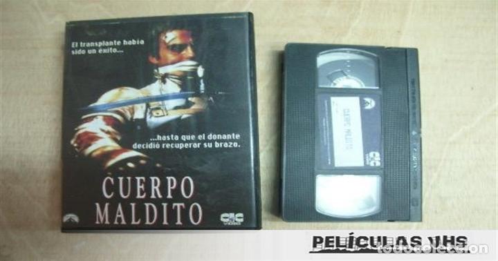 Cin&eacute;ma: Pel&iacute;cula Cuerpo Maldito en VHS