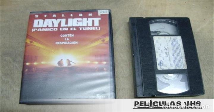 Cin&eacute;ma: Pel&iacute;cula Daylight en VHS