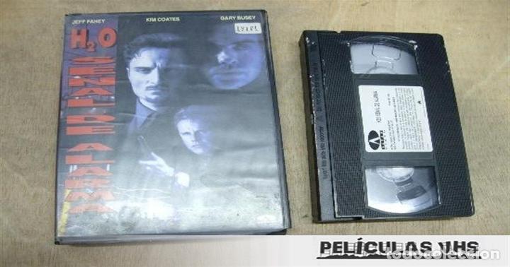 Cin&eacute;ma: Pel&iacute;cula H2O Se&ntilde;al De Alarma en VHS