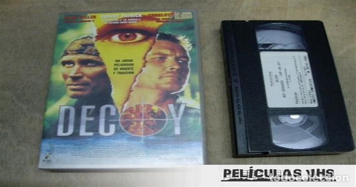 Cin&eacute;ma: Pel&iacute;cula Decoy en VHS