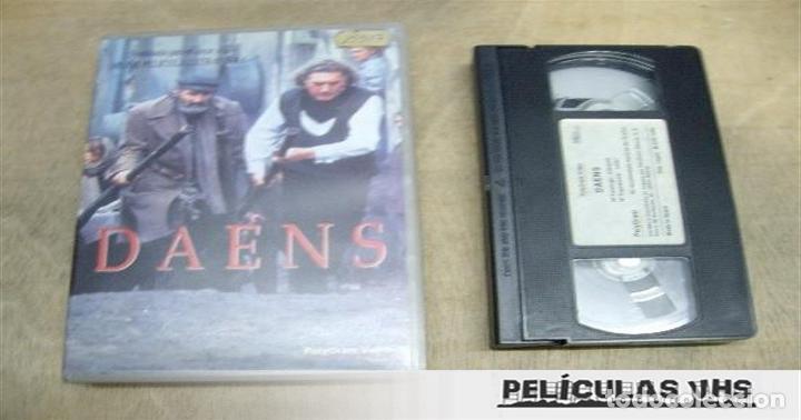 Cin&eacute;ma: Pel&iacute;cula Daens en VHS
