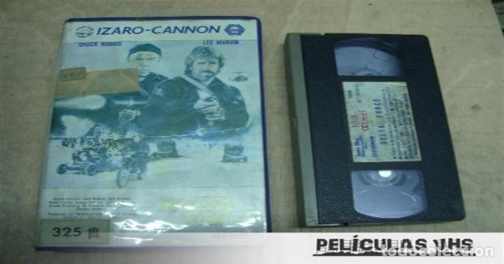 Cine: Pel&iacute;cula Delta Force en VHS - Foto 1