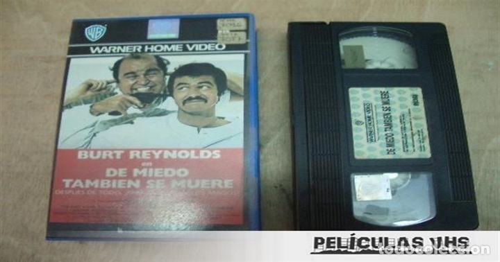 Cin&eacute;ma: Pel&iacute;cula De Miedo Tambi&eacute;n Se Muere en VHS