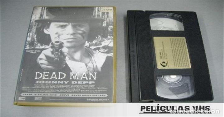 Cine: Pel&iacute;cula Dead Man en VHS - Foto 1