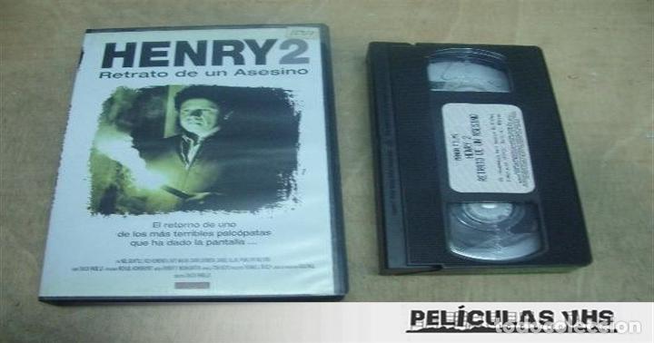Cin&eacute;ma: Pel&iacute;cula Henry 2 Retrato De Un Asesino en VHS