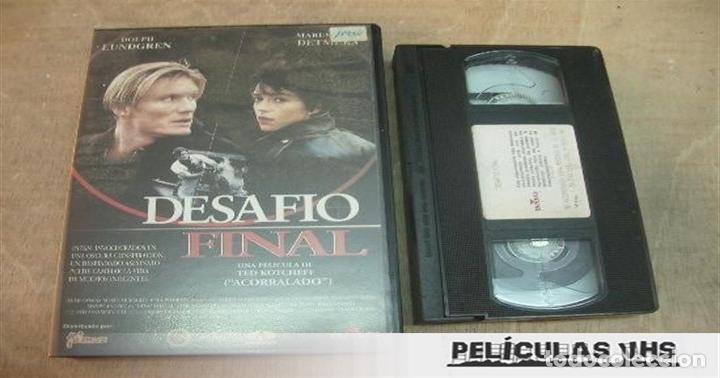Cine: Pel&iacute;cula Desaf&iacute;o Final en VHS - Foto 1