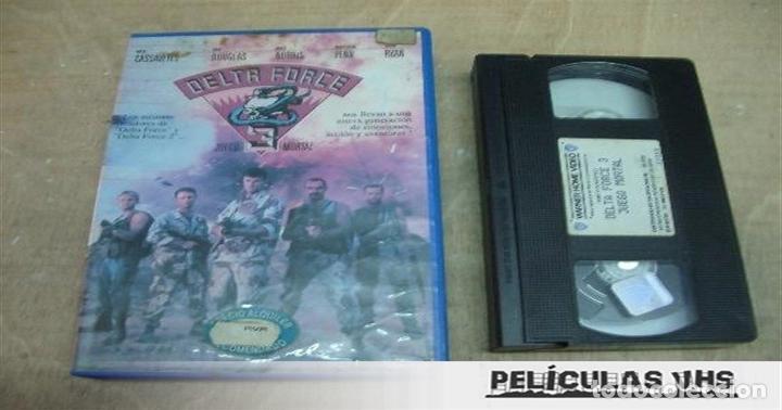 Cin&eacute;ma: Pel&iacute;cula Delta Force 3 en VHS