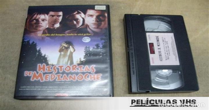 Cinema: Pel&iacute;cula Historias De Medianoche en VHS