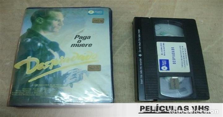 Cin&eacute;ma: Pel&iacute;cula Despiadado Paga O Muere en VHS